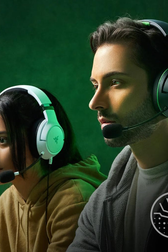 Kaira X Wired Headset for Xbox Series X|S, Xbox One, PC, Mac & Mobile Devices: Triforce 50Mm Drivers - Hyperclear Cardioid Mic - Flowknit Memory Foam Ear Cushions - On - Headset Controls - White - Velinare