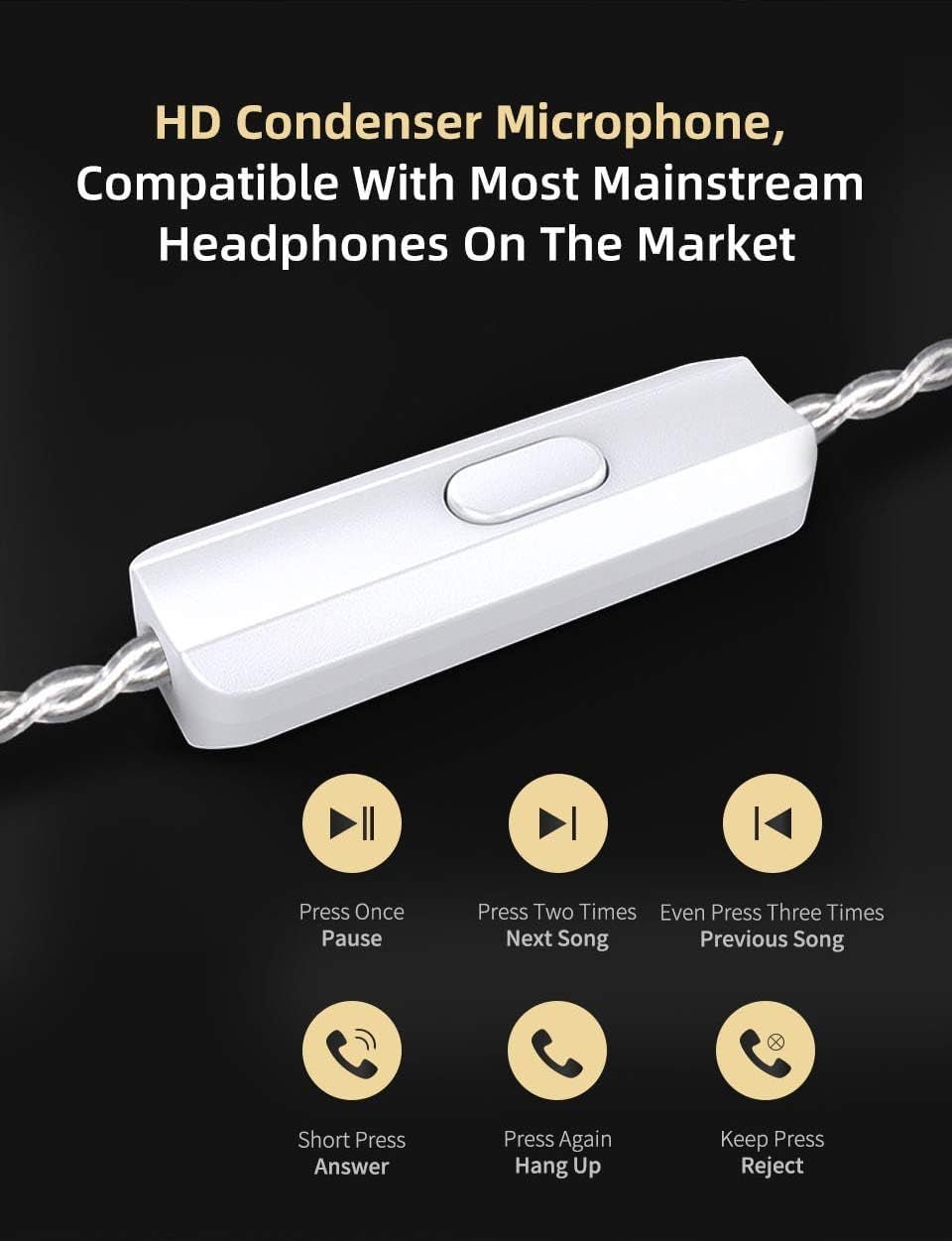 KZ ZSN PRO X Earphone with 1BA and 1DD, KZ High Fidelity in Ear Earbuds High Resolution in Ear Monitor Headphone (NO Mic, Blue)…… - Velinare