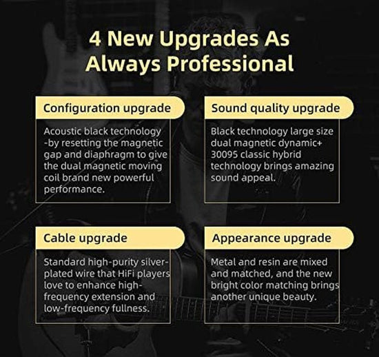 KZ ZSN PRO X Earphone with 1BA and 1DD, KZ High Fidelity in Ear Earbuds High Resolution in Ear Monitor Headphone (NO Mic, Blue)…… - Velinare