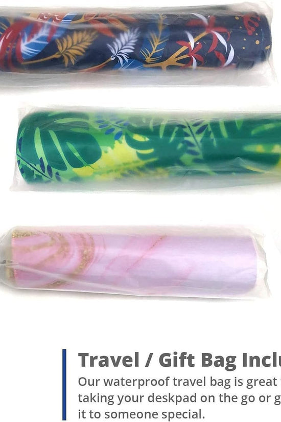 Large Mouse Pad Long Desk Mat Keyboard Pad Desktop Accessories Home School College Decor Supplies Pretty Extended Mousepad Big Office Essentials Women Girls XL Plant Pink Green Cute Cactus - Velinare