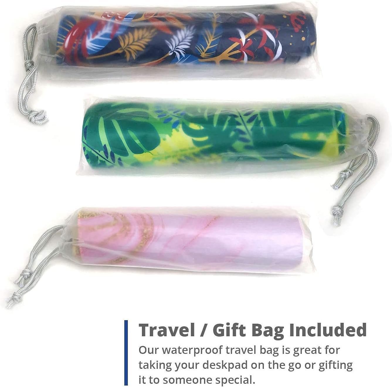 Large Mouse Pad Long Desk Mat Keyboard Pad Desktop Accessories Home School College Decor Supplies Pretty Extended Mousepad Big Office Essentials Women Girls XL Plant Pink Green Cute Cactus - Velinare