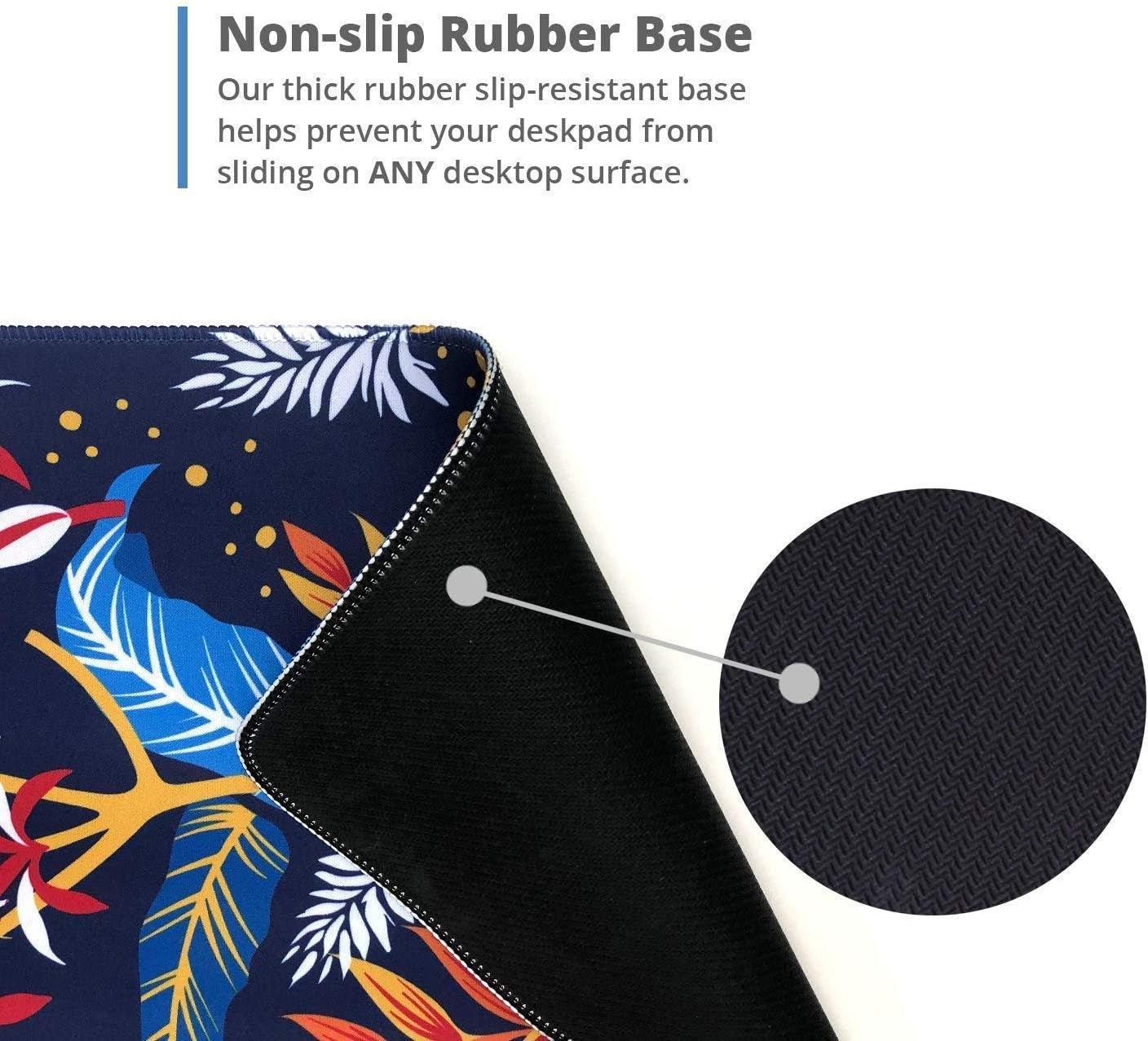 Large Mouse Pad Long Desk Mat Keyboard Pad Desktop Accessories Home School College Decor Supplies Pretty Extended Mousepad Big Office Essentials Women Girls XL Plant Pink Green Cute Cactus - Velinare