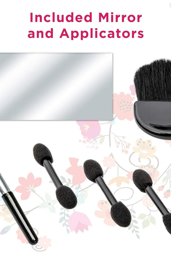 Makeup Kit Gift Set - 41 Eye Shadows, 7 Body Glitters, 1 Lip Liner Pencil, 1 Lipsticks, 4 Blushs, Eye Liner Pencil, 5 Concealers, 2 Lip Gloss, 5 Bronzers, Mirror - Velinare