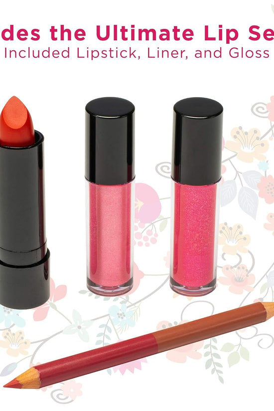 Makeup Kit Gift Set - 41 Eye Shadows, 7 Body Glitters, 1 Lip Liner Pencil, 1 Lipsticks, 4 Blushs, Eye Liner Pencil, 5 Concealers, 2 Lip Gloss, 5 Bronzers, Mirror - Velinare