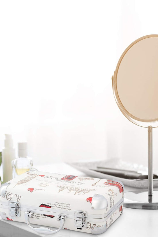 Makeup Kit Gift Set - 41 Eye Shadows, 7 Body Glitters, 1 Lip Liner Pencil, 1 Lipsticks, 4 Blushs, Eye Liner Pencil, 5 Concealers, 2 Lip Gloss, 5 Bronzers, Mirror - Velinare