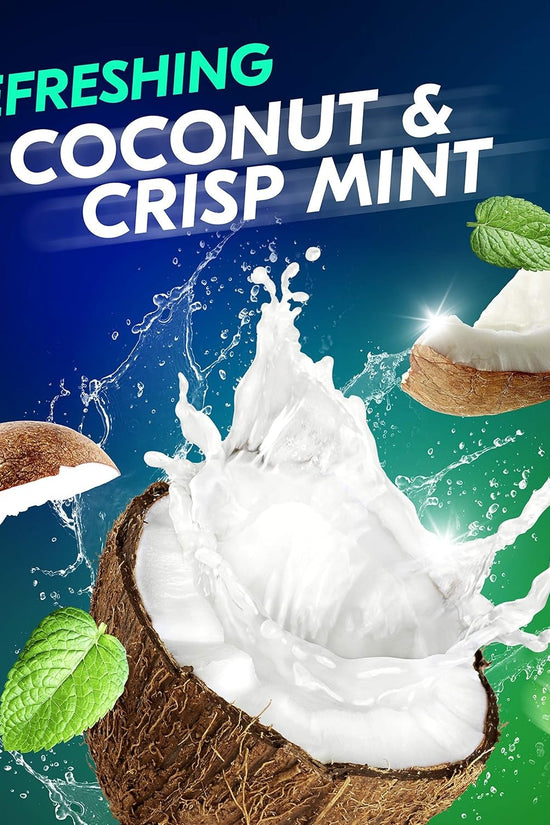 Men Antiperspirant Deodorant Dry Spray Coconut & Mint 3 Count 72Hr Sweat and Odor Protection for Men 3.8 Oz - Velinare