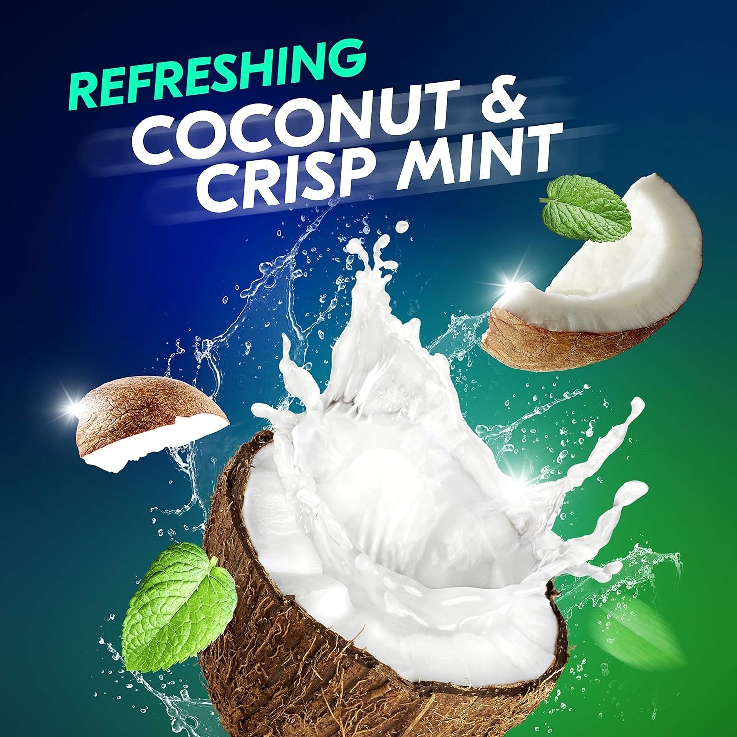 Men Antiperspirant Deodorant Dry Spray Coconut & Mint 3 Count 72Hr Sweat and Odor Protection for Men 3.8 Oz - Velinare