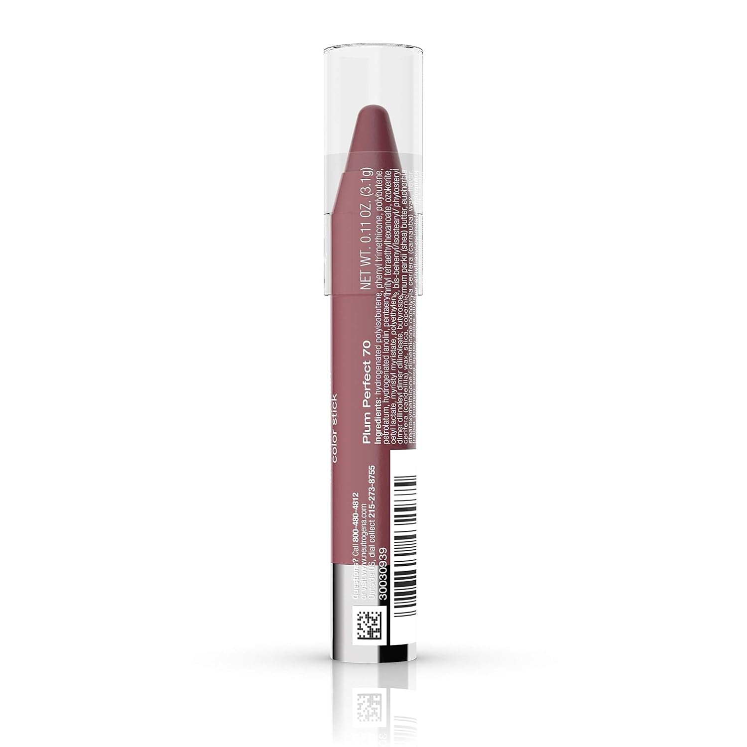Moisturesmooth Color Lipstick, 70 Plum Perfect, .011 Oz. - Velinare