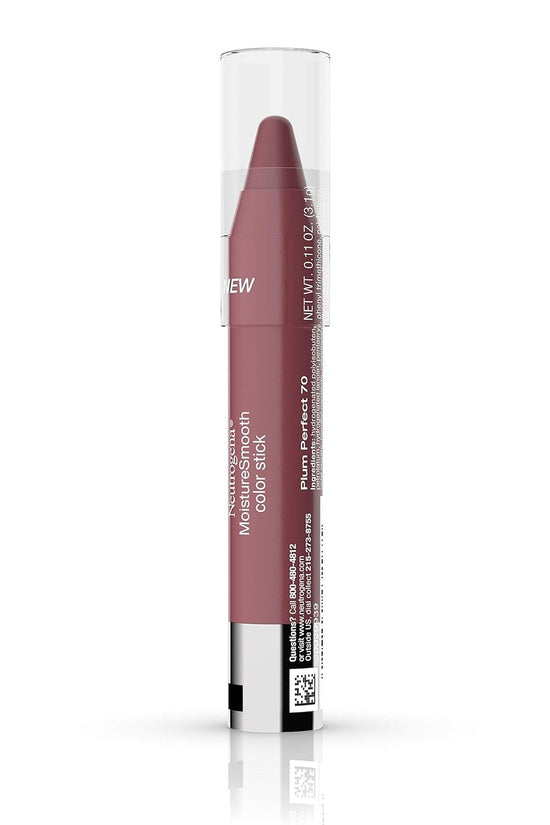 Moisturesmooth Color Lipstick, 70 Plum Perfect, .011 Oz. - Velinare