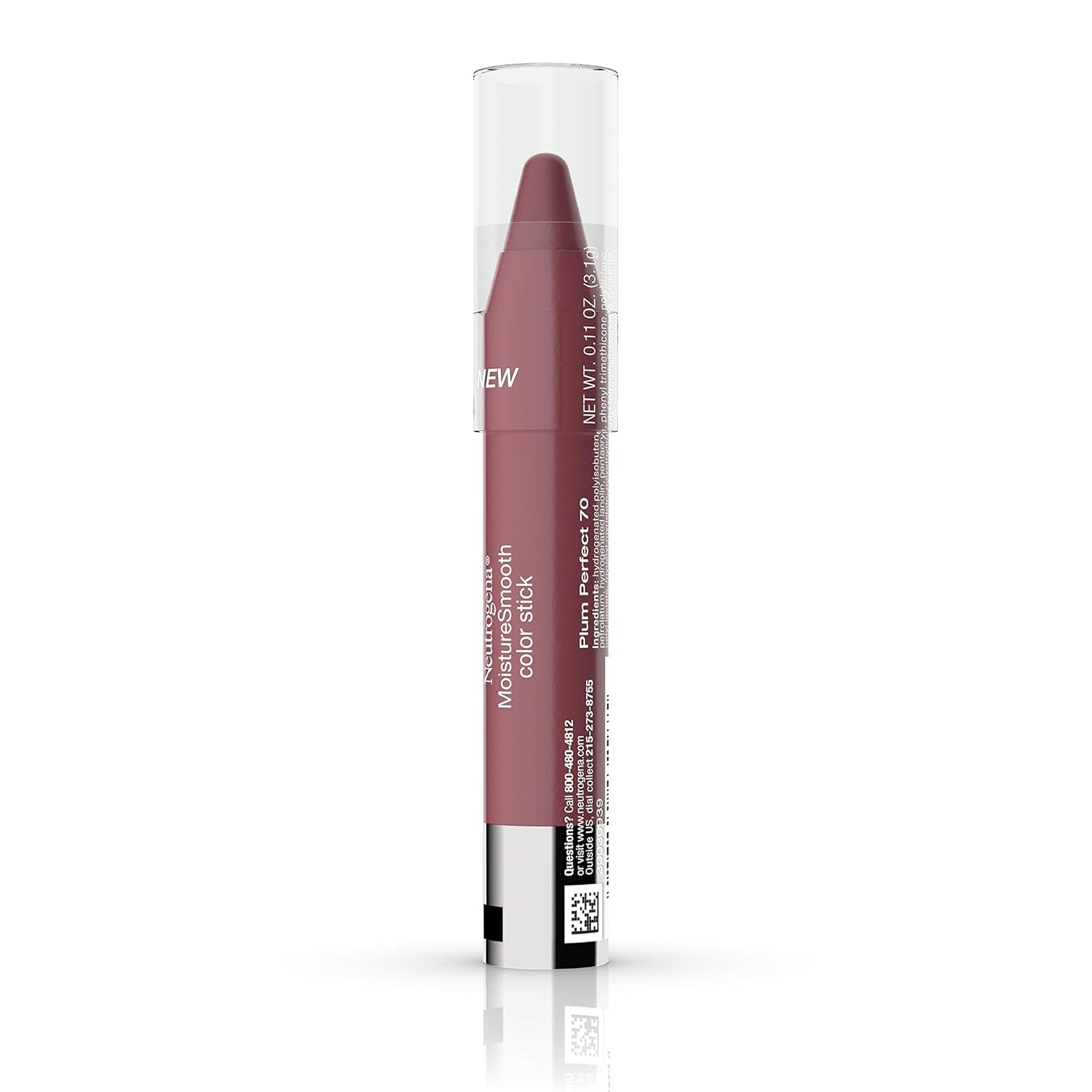 Moisturesmooth Color Lipstick, 70 Plum Perfect, .011 Oz. - Velinare