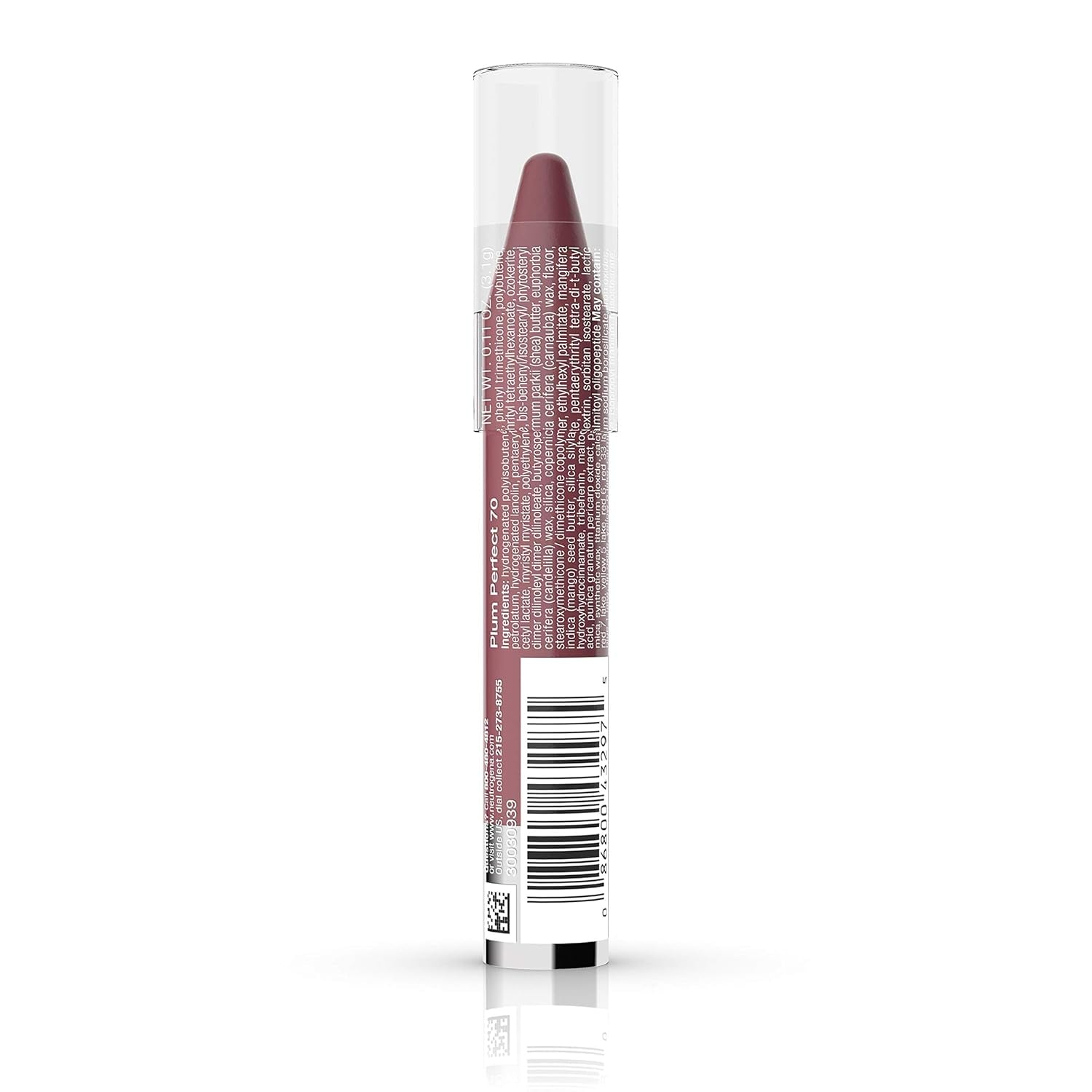 Moisturesmooth Color Lipstick, 70 Plum Perfect, .011 Oz. - Velinare