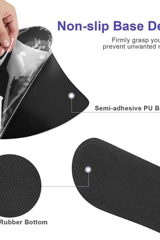 Mouse Pad with Wrist Support and Keyboard Wrist Rest Pad Set,Ergonomic Mouse Pads for Computers Laptop,Non - Slip Comfortable Mousepad W/Raised Memory Foam for Easy Typing & Pain Relief (Arts Butterfly) - Velinare