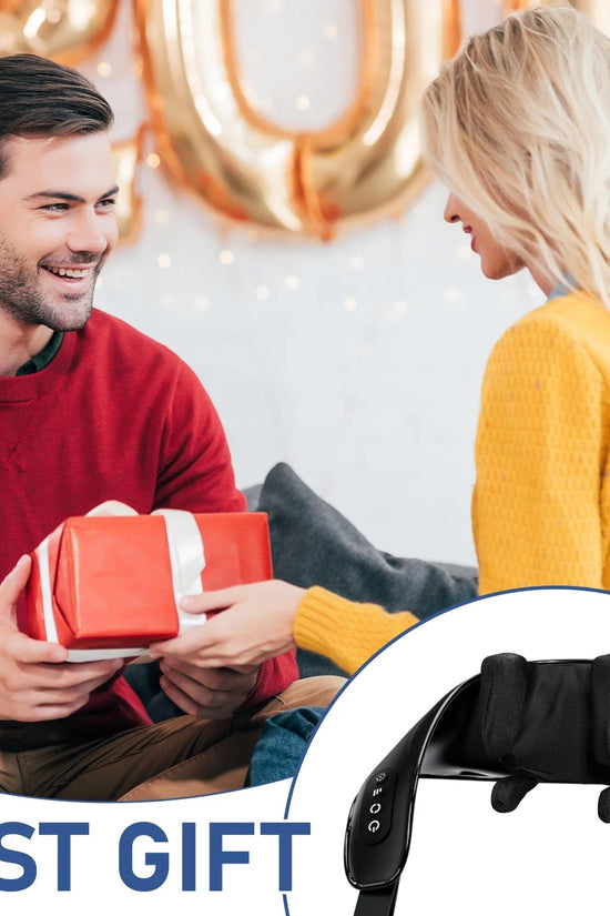 Neck Massager with Heat, Cordless Shoulder Massager, 4D Deep Kneading Shiatsu Shoulder and Neck Massage, Gift for Mother'S Day and Father'S Day - Velinare