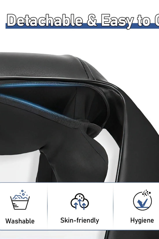 Neck Massager with Heat, Cordless Shoulder Massager, 4D Deep Kneading Shiatsu Shoulder and Neck Massage, Gift for Mother'S Day and Father'S Day - Velinare