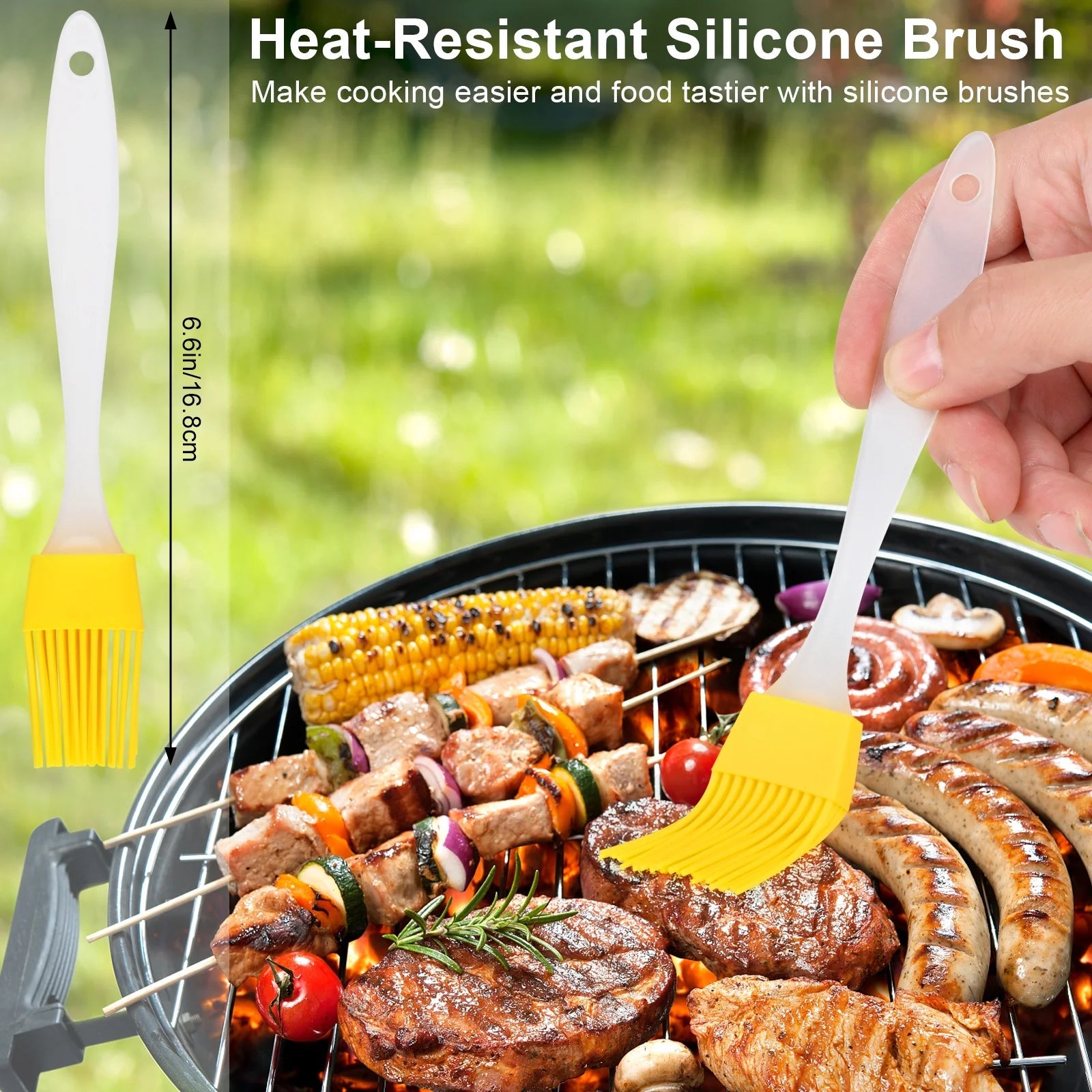 Oil Sprayer for Cooking, 100Ml Olive Oil Sprayer, Glassoil Sprayer - With Baking Brush, Bottle Brush and Oil Funnel, Oil Spray Bottle for Salad,Bbq, Kitchen Baking, Roasting - Velinare