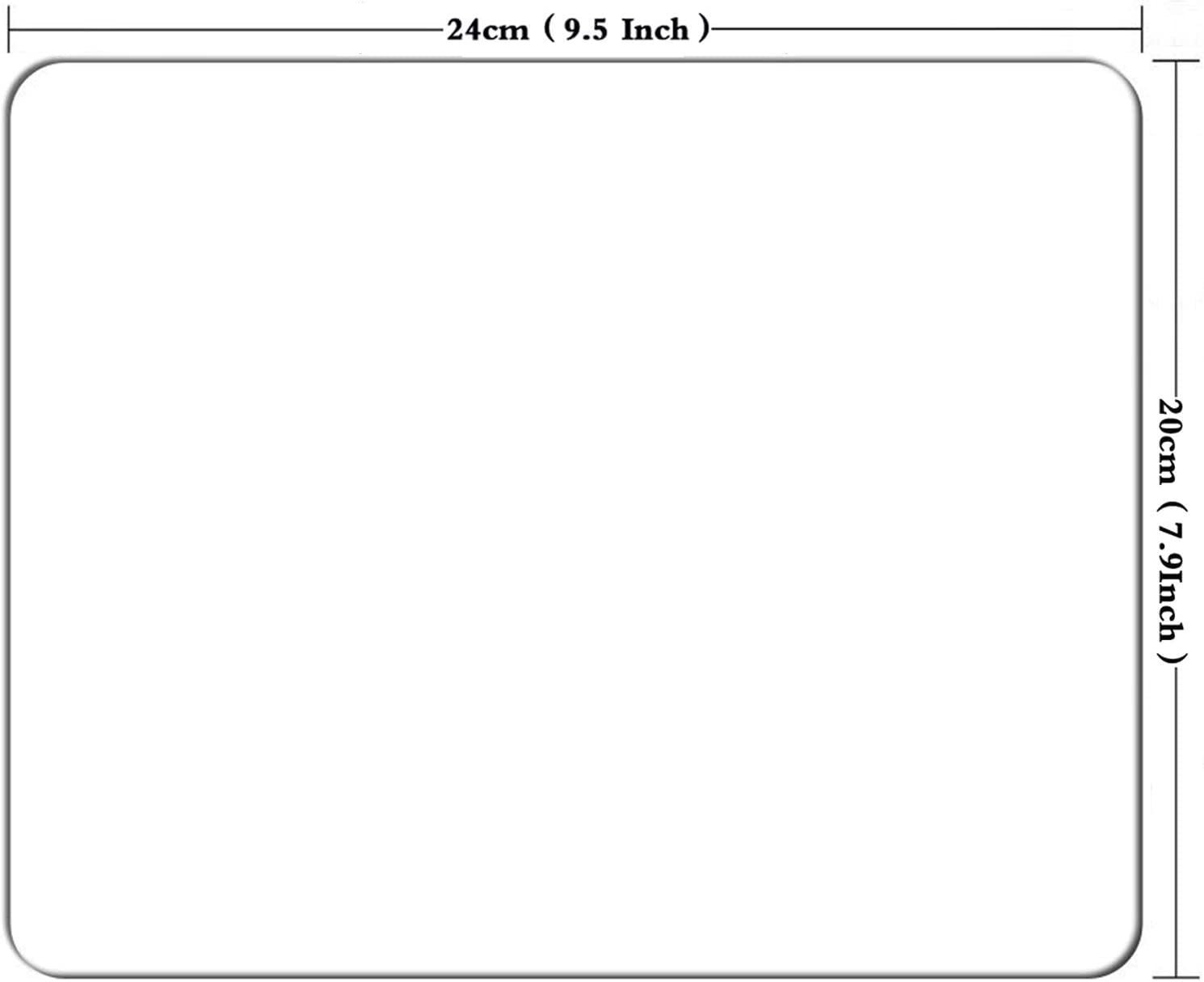 Paris Mouse Pad Custom Design,European City Landscape Mouse Pad Gaming Mousepad Nonslip Rubber Backing 9.5 X 7.9 Inch (240Mmx200Mmx3Mm) - Velinare