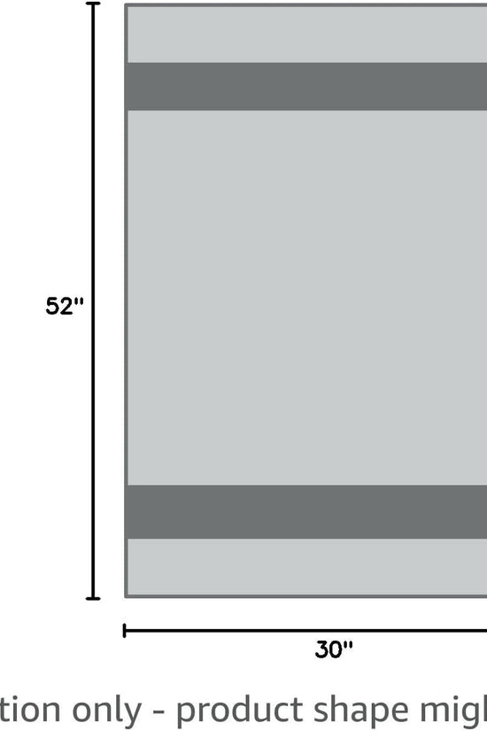 Premium Bath Towels Pack of 4, 100% Cotton, Large, Super Soft, Highly Absorbent, Quick Dry, Durable, Comfortable, Great Value & Quality, Perfect for Home & Bathroom - Grey - Velinare