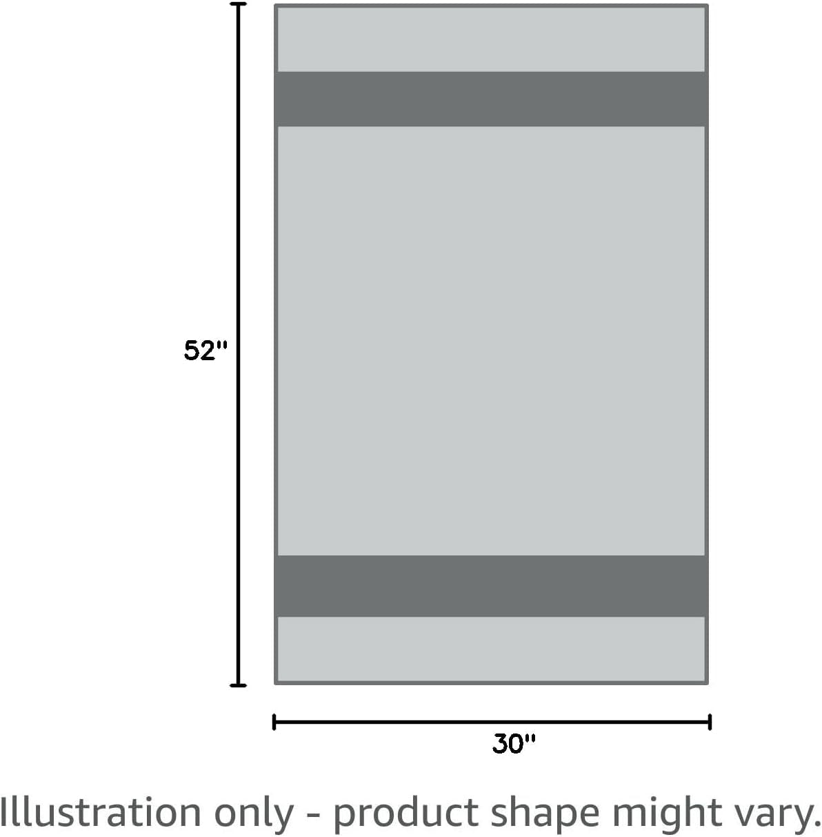 Premium Bath Towels Pack of 4, 100% Cotton, Large, Super Soft, Highly Absorbent, Quick Dry, Durable, Comfortable, Great Value & Quality, Perfect for Home & Bathroom - Grey - Velinare