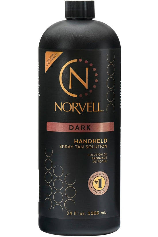 Premium Sunless Tanning Solution - Dark, 34 Fl Oz - Velinare