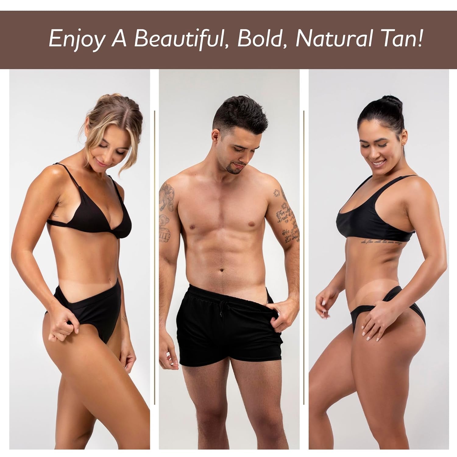 Premium Sunless Tanning Solution - Dark, 34 Fl Oz - Velinare