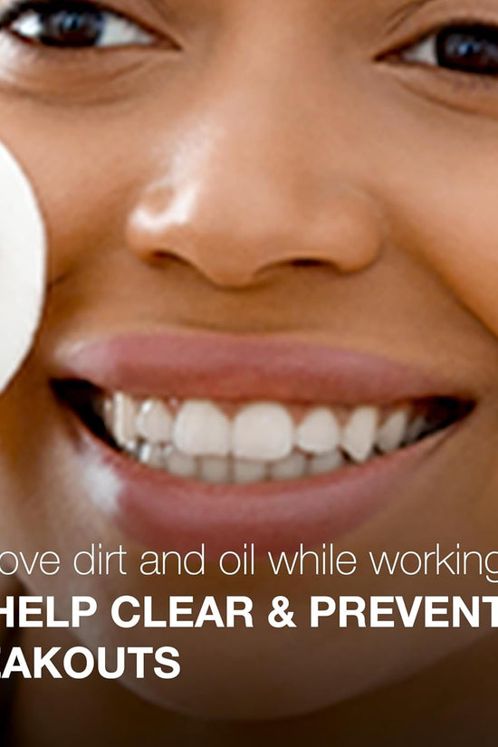 Rapid Clear Maximum Strength Acne Face Pads, for Acne Prone Skin, Salicylic Acid Treatment to Help Fight Breakouts, Oil - Free Facial Cleansing Pads with 2% Salicylic Acid Treatment, 60 Count - Velinare