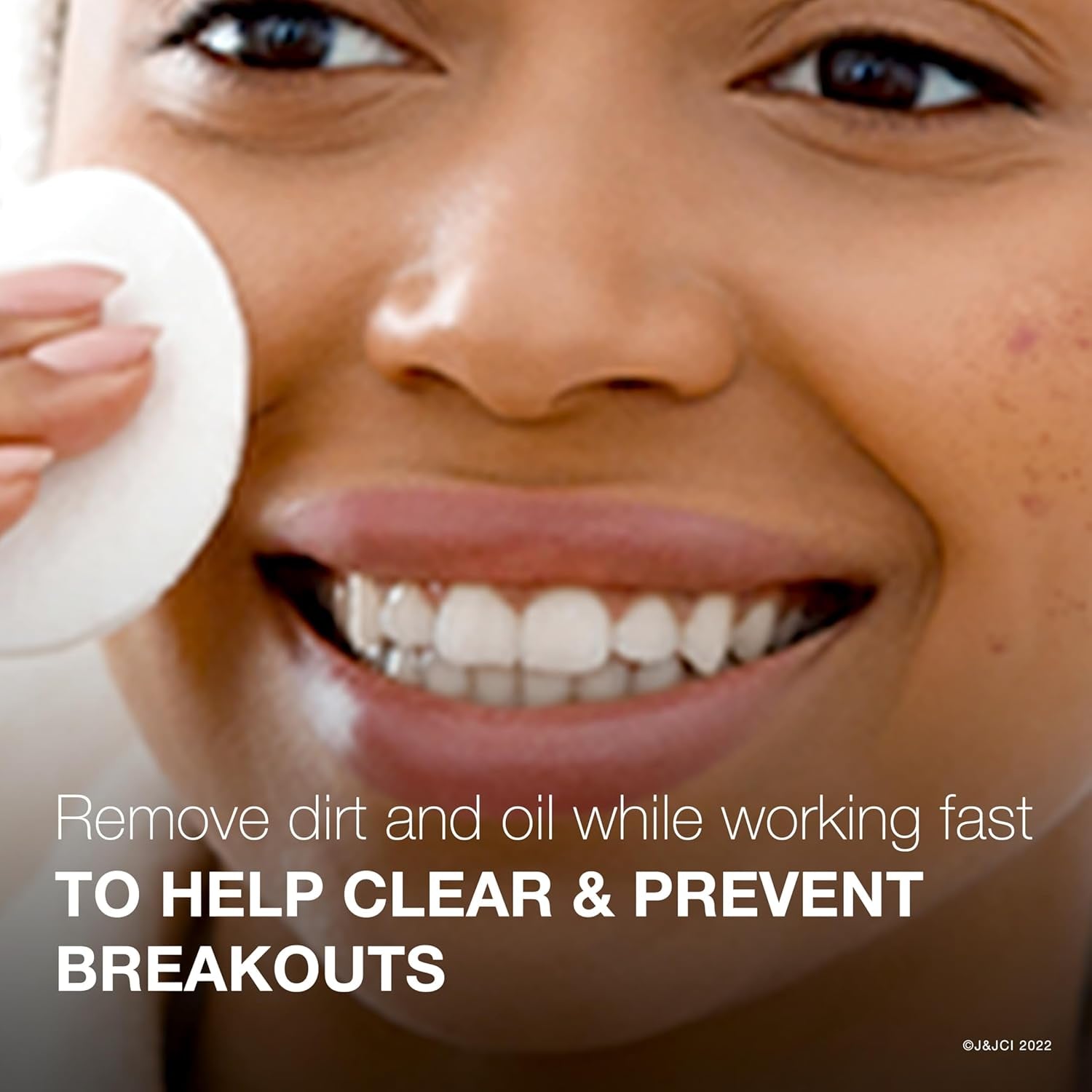 Rapid Clear Maximum Strength Acne Face Pads, for Acne Prone Skin, Salicylic Acid Treatment to Help Fight Breakouts, Oil - Free Facial Cleansing Pads with 2% Salicylic Acid Treatment, 60 Count - Velinare