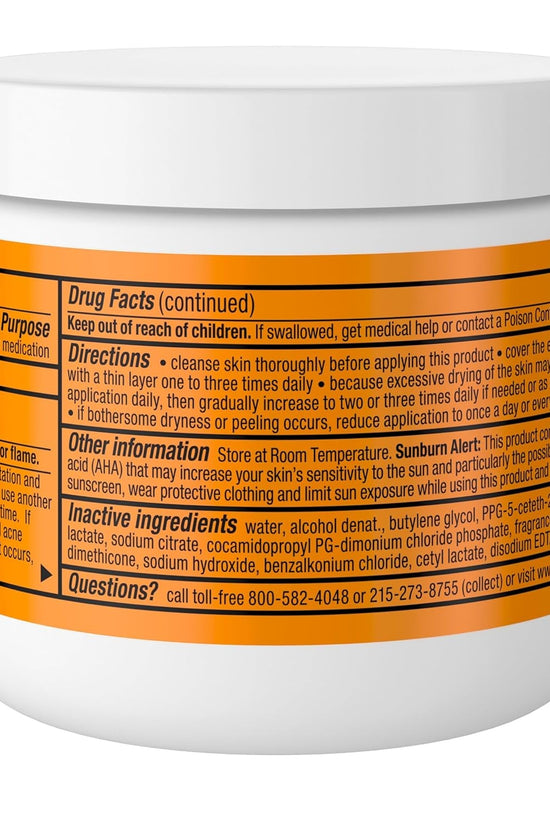 Rapid Clear Maximum Strength Acne Face Pads, for Acne Prone Skin, Salicylic Acid Treatment to Help Fight Breakouts, Oil - Free Facial Cleansing Pads with 2% Salicylic Acid Treatment, 60 Count - Velinare