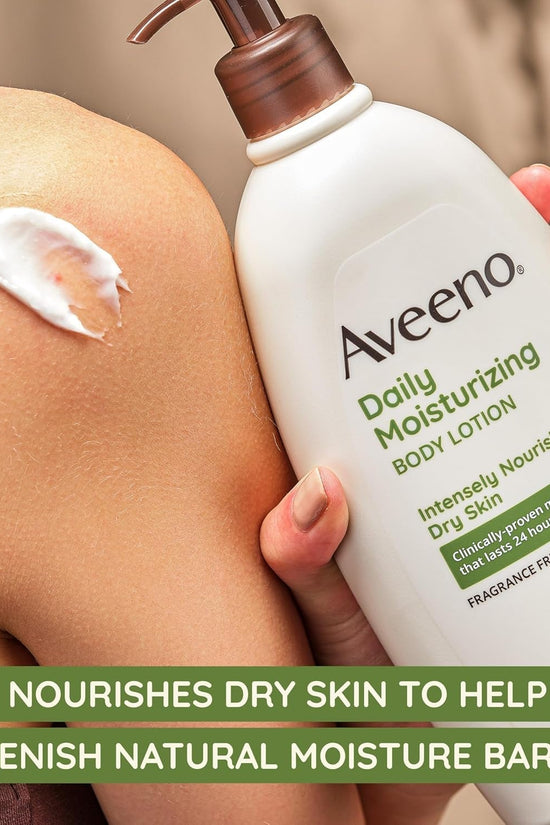 Sheer Hydration Daily Moisturizing Fragrance - Free Lotion with Nourishing Prebiotic Oat, Fast - Absorbing Body Moisturizer for Dry Skin with Lightweight, Breathable Feel, 18 Fl. Oz - Velinare