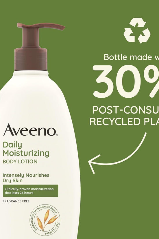 Sheer Hydration Daily Moisturizing Fragrance - Free Lotion with Nourishing Prebiotic Oat, Fast - Absorbing Body Moisturizer for Dry Skin with Lightweight, Breathable Feel, 18 Fl. Oz - Velinare