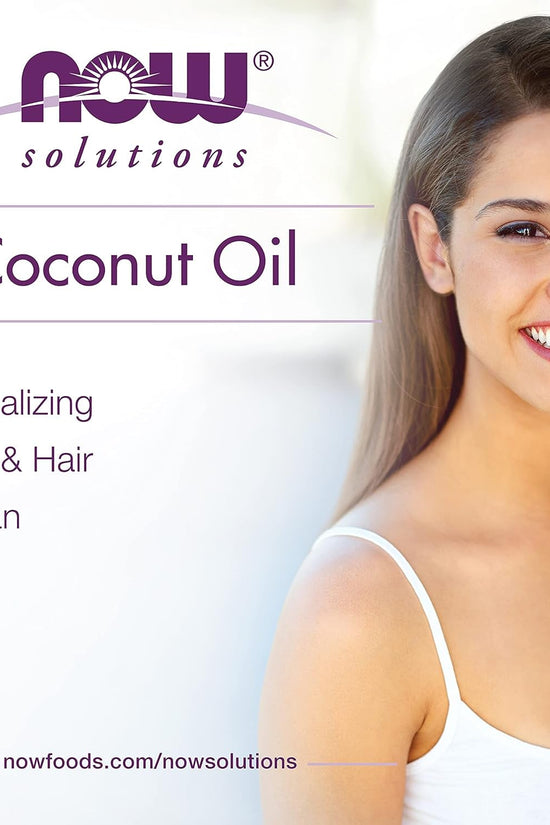 Solutions, Liquid Coconut Oil, Light and Nourishing, Promotes Healthy - Looking Skin and Hair, 4 - Ounce - Velinare