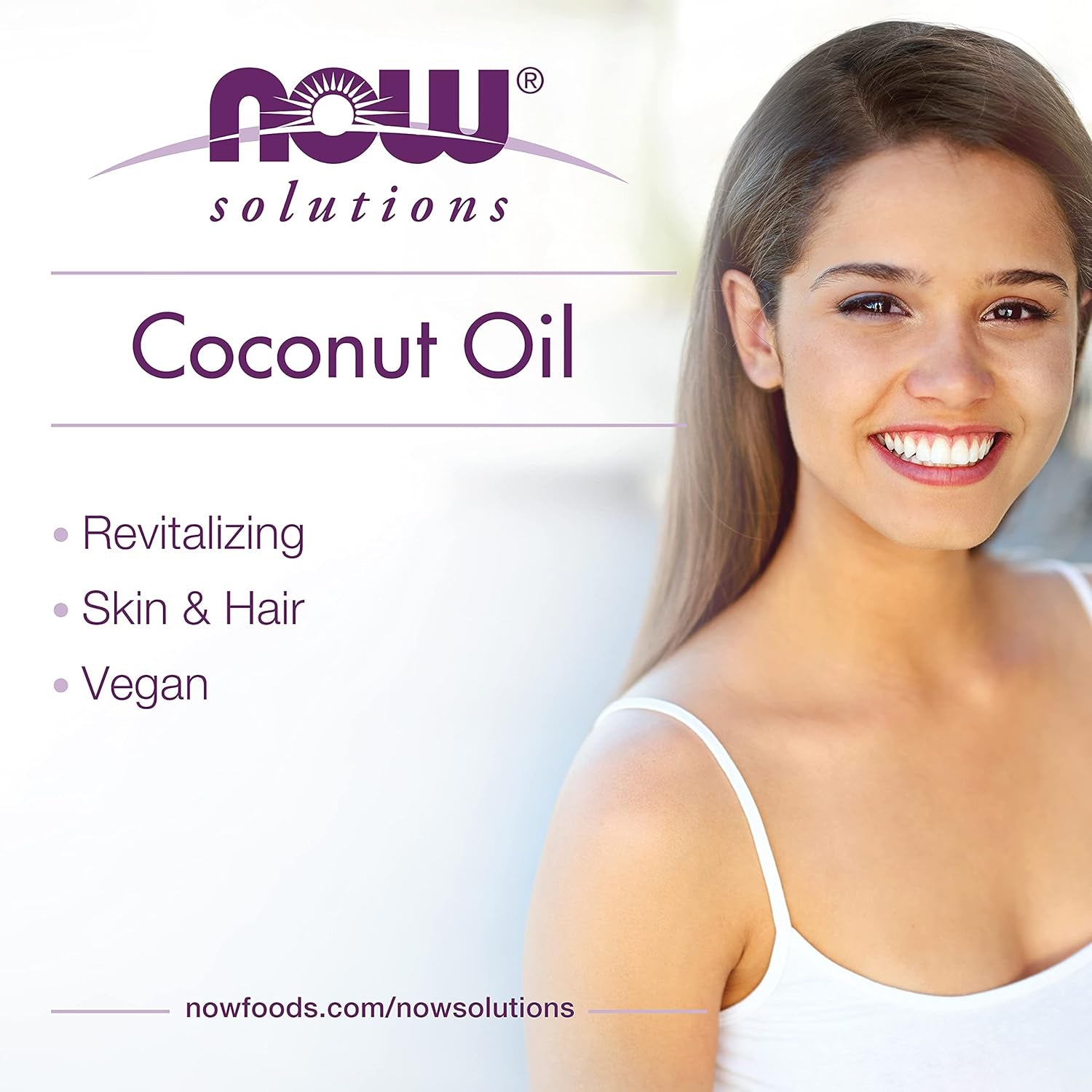 Solutions, Liquid Coconut Oil, Light and Nourishing, Promotes Healthy - Looking Skin and Hair, 4 - Ounce - Velinare