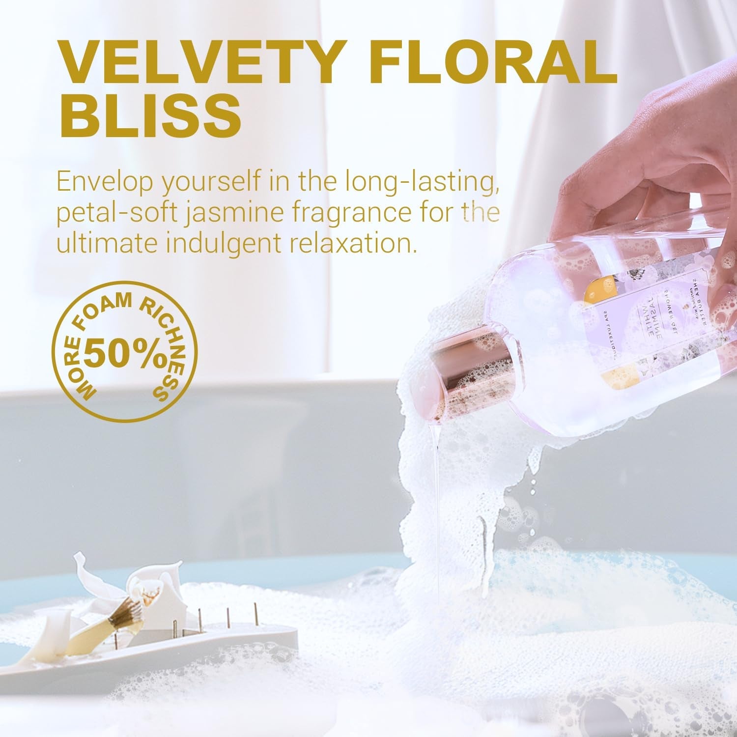 Spa Gift Baskets for Women - Gift Set for Women,15Pcs Luxury Relaxing Spa Kit with Bath Bombs, Birthday Gifts Body and Bath Set - Velinare