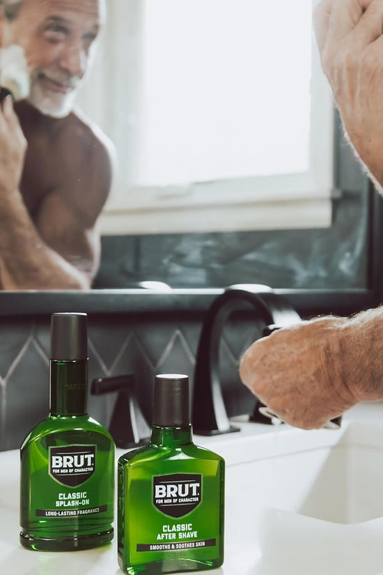 Splash - On Original Fragrance - Bold, Masculine Cologne for Men - Long Lasting Mens Fragrance with Spicy Woods, Floral, and Citrus Notes - 7 Oz - Velinare