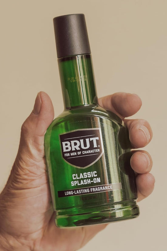 Splash - On Original Fragrance - Bold, Masculine Cologne for Men - Long Lasting Mens Fragrance with Spicy Woods, Floral, and Citrus Notes - 7 Oz - Velinare