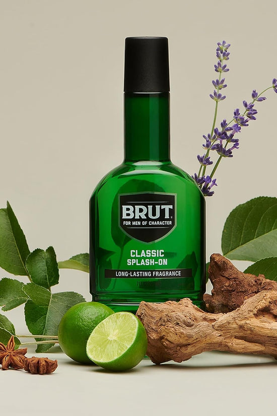 Splash - On Original Fragrance - Bold, Masculine Cologne for Men - Long Lasting Mens Fragrance with Spicy Woods, Floral, and Citrus Notes - 7 Oz - Velinare