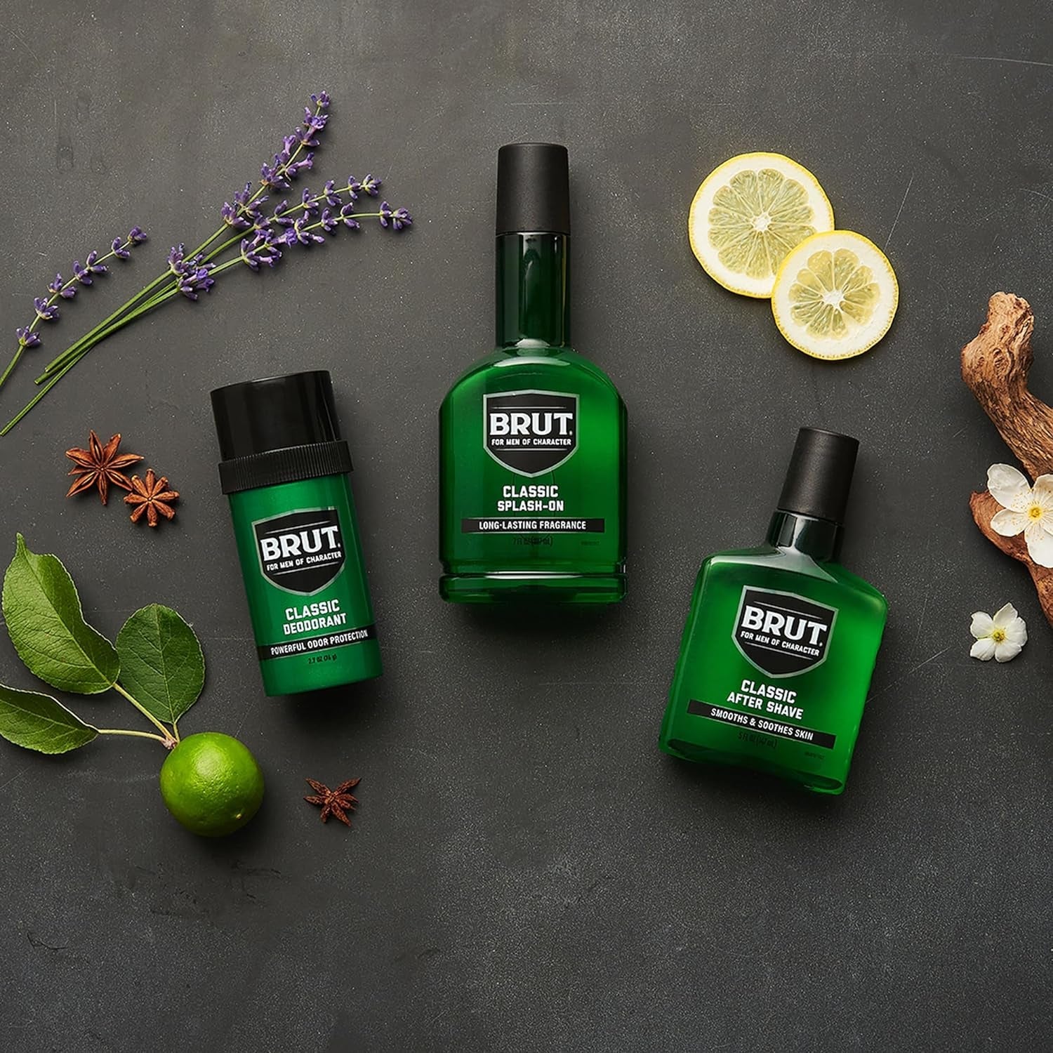 Splash - On Original Fragrance - Bold, Masculine Cologne for Men - Long Lasting Mens Fragrance with Spicy Woods, Floral, and Citrus Notes - 7 Oz - Velinare