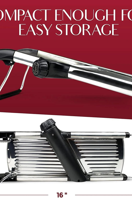 Stainelss Steel Mandoline Slicer Vegetable Chopper Potato Slicer - Velinare