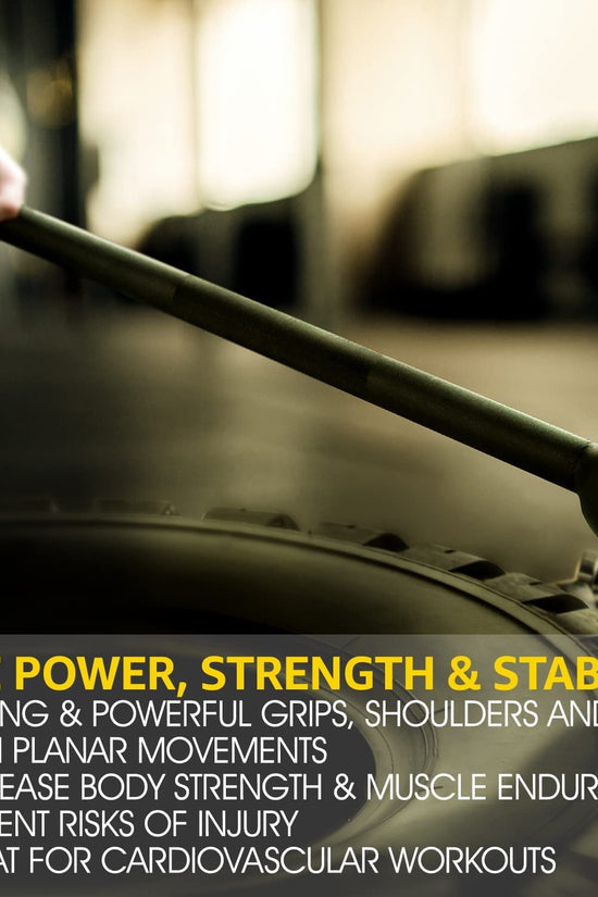 Steel Mace Bell for Strength Training - Support Full Body, Muscles, Shoulder, Grips & Forearms Workouts to Rehabilitation, Stretching 5, 7, 10, 15, 20, 25, 30Lb for Woman & Man - Velinare