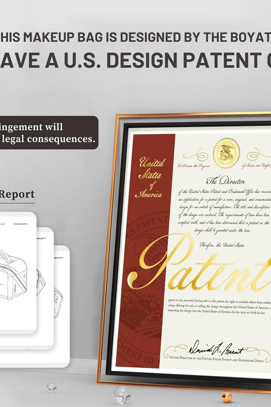 Travel Makeup Bags Cosmetic Organizer Bag: 3 - Set Large Capacity Make up Bag - PU Leather Toiletry Bags for Women - Wide Open Portable Pouch with Divider & Handle (01 - Light Blue) - Velinare