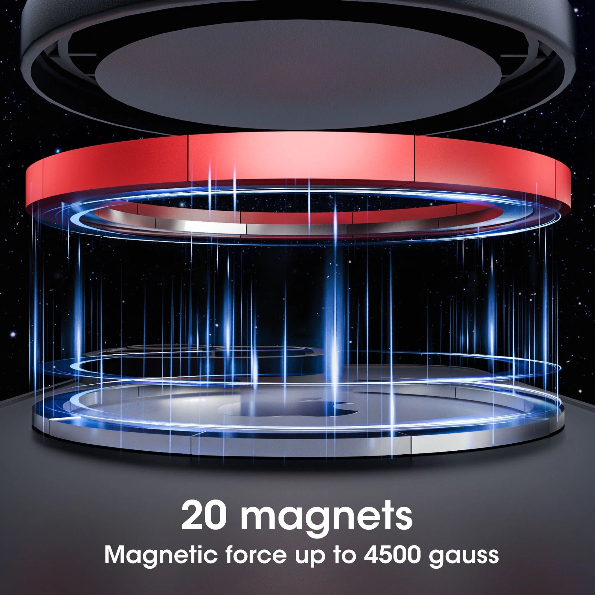 Universal Magnetic Phone Mount with Magnetic Disc, 360° Rotation, Air Vent Holder, Super Strong Magnet, Black - Velinare